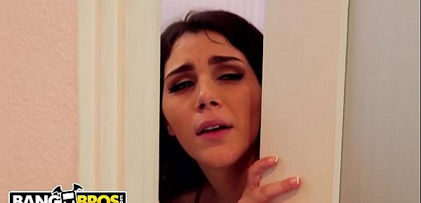  BANGBROS - Valentina Nappi Taking Dick While Her Boyfriend Is At The Door